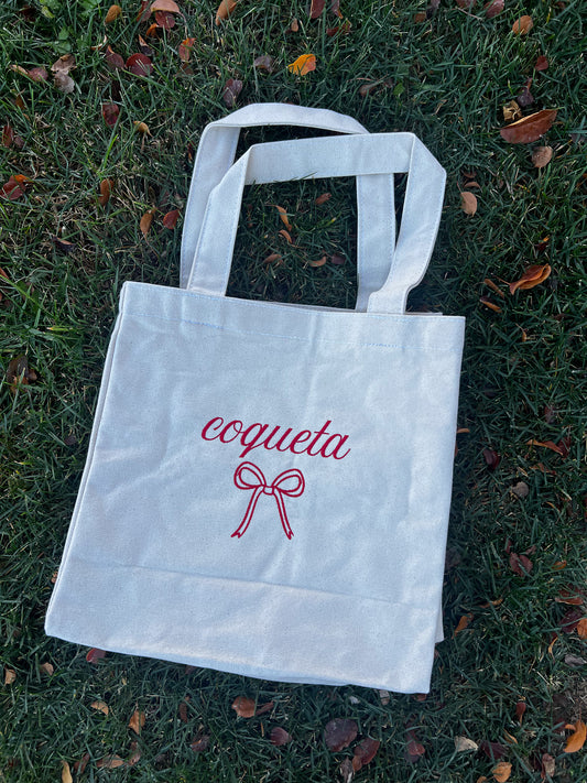 Coqueta Tote Bag