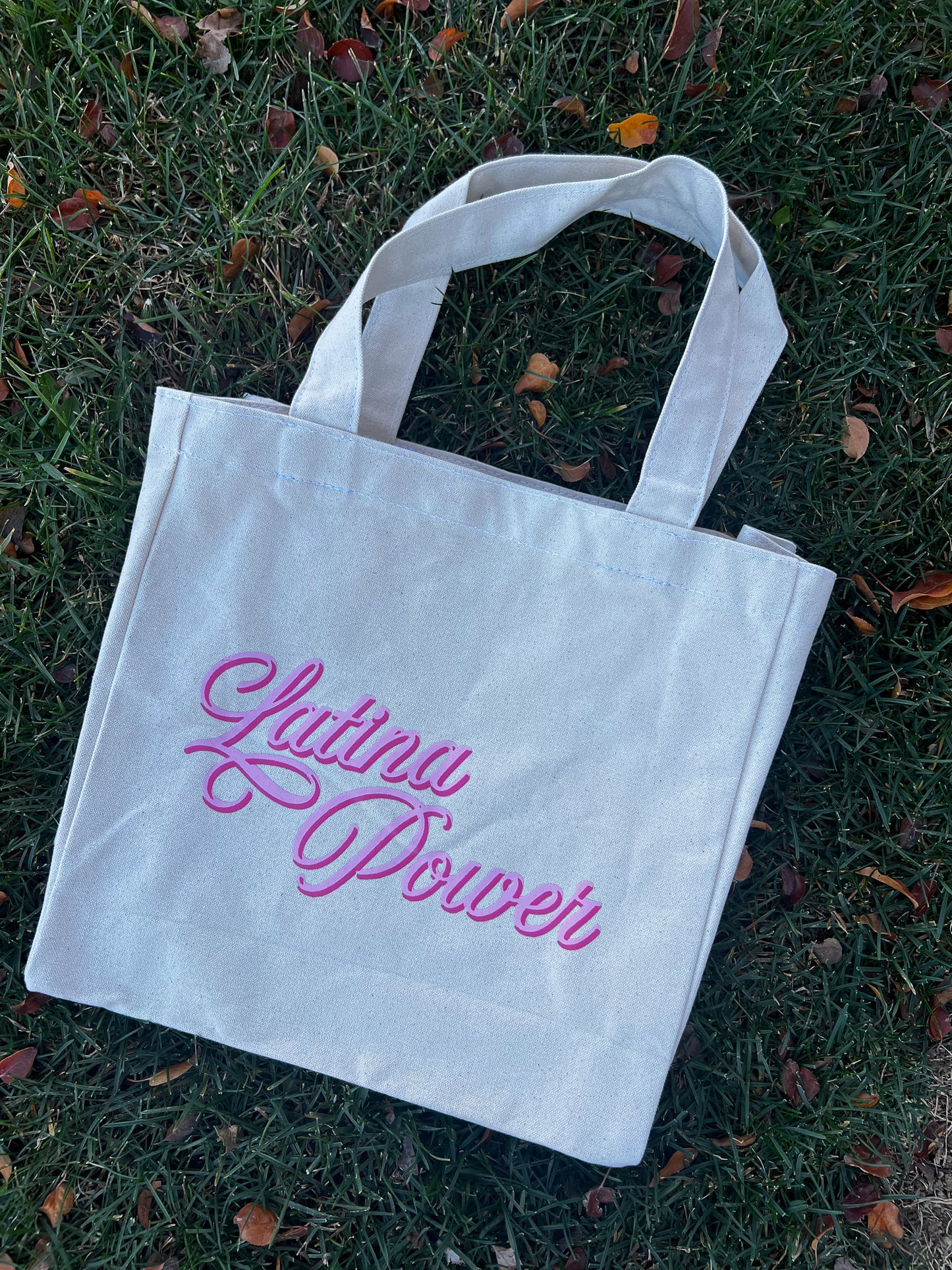 Latina Power Tote Bag