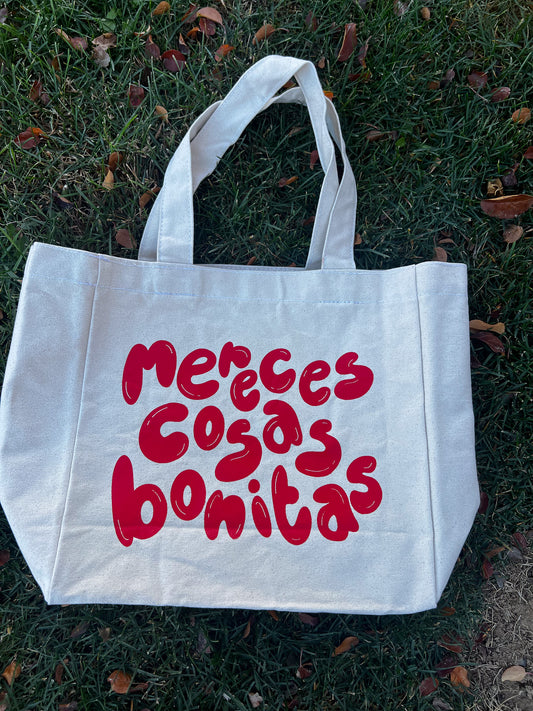 Cosas Bonitas Tote Bag