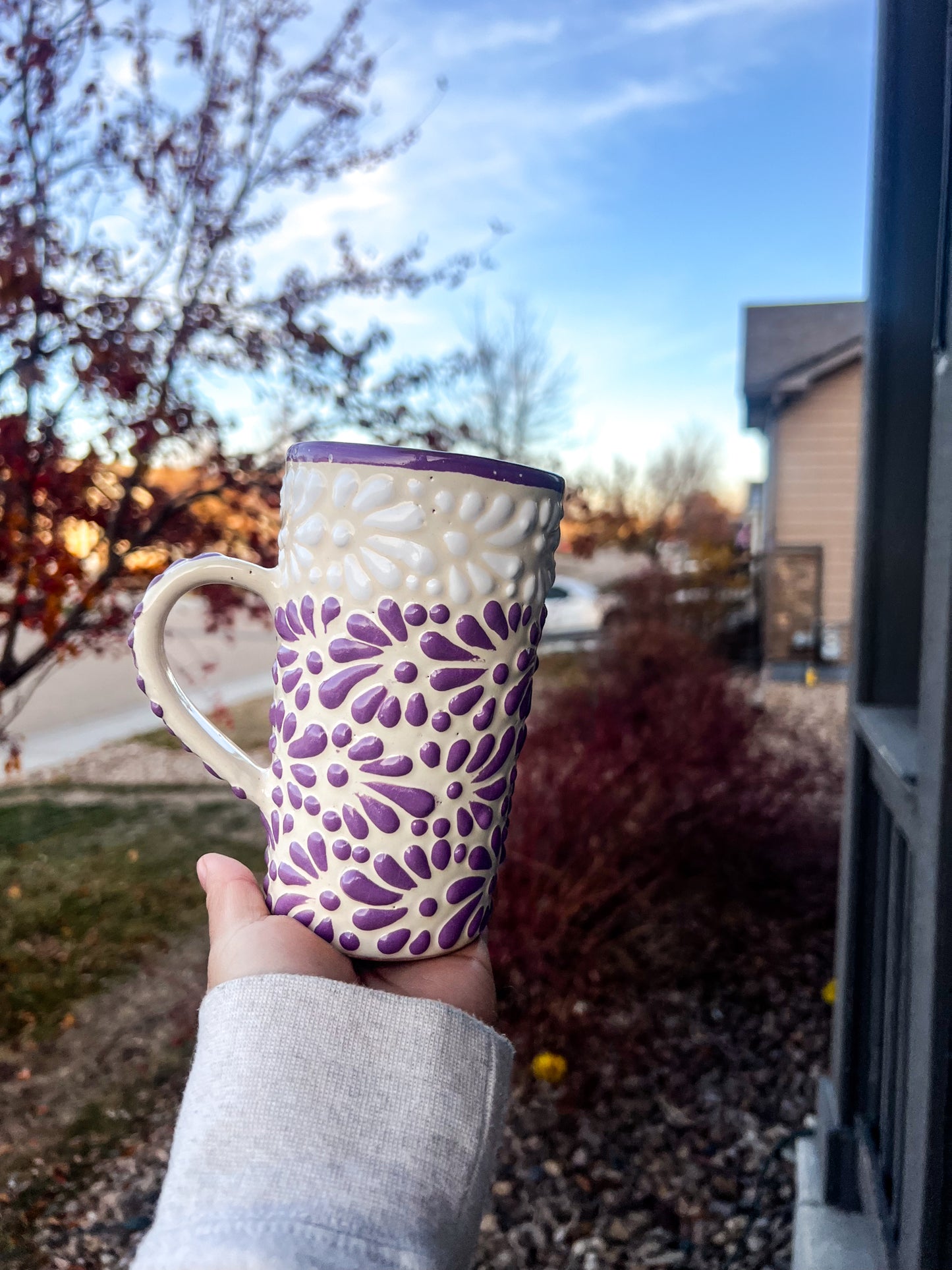 Purple Tall Mug